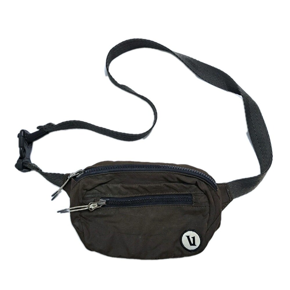 VUORI Bag Hip Pack Army Unisex Brown Fanny Pack All Around Trail Run Hike